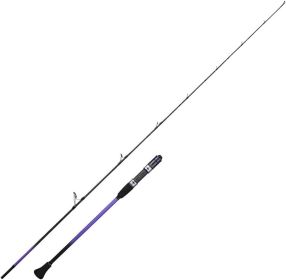 HANDING Cruiser Shadow Slow-Pitch Jigging Rod TORAYÂ® 40 Ton Carbon Blanks Sea Fishing Rod for Snapper, Grouper and Tuna (Color: Jigging Rod, length: Spinning-1.91m-M)